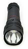 Solight LED svietidlo vysúvacie, 3 W COB + 1 W, čierne - Baterka