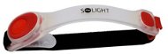 Solight LED safety belt, red - Light