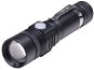 Solight rechargeable LED flashlight with cycling holder 400lm focus Li-Ion USB - Flashlight