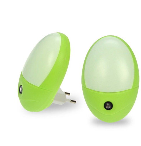 Solight night light with 0.5W sensor, green - LED Light - Main image