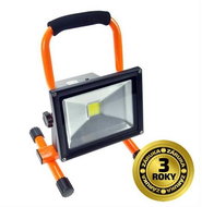 Solight portable reflector 20W orange-black  - LED Light