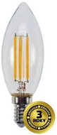 Solight LED žiarovka sviečka E14 4W 3000K - LED žiarovka