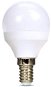 LED Bulb Solight miniglobe E14 LED bulb 6W 4000K - LED žárovka