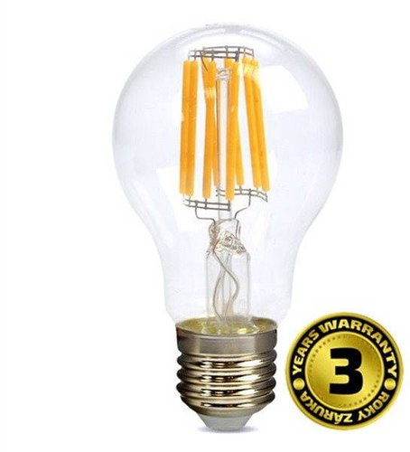 Solight LED bulb E27 8W 3000K - LED Bulb - Main image