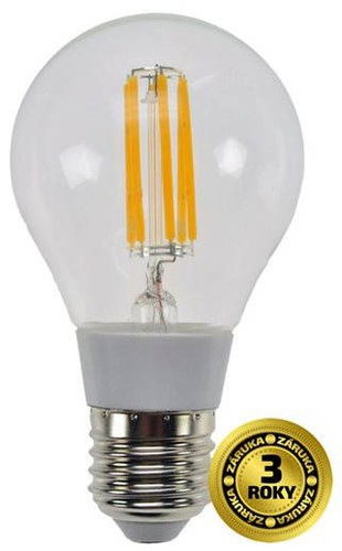Solight LED Bulb E27 6W 3000K - LED Bulb - Main image