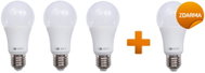 Solight 3 + 1 LED bulb E27 10W 3000K - Good Deal