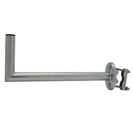 SOLID držák satelitní antény na balkónové zábradlí - Console