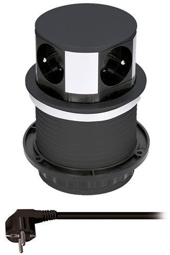 Solight Pull-out Socket Block - Splitter  - Main image