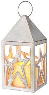 Lantern with LED Candle,  3x AAA - Christmas Lights
