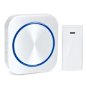 Solight Wireless Battery-Free Doorbell, Mains Powered, 150m, White, Learning Code - Doorbell