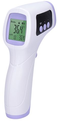 Solight high-precision non-contact thermometer for measuring body temperature - Digital Thermometer - Main image
