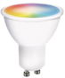 Solight LED SMART WIFI izzó, GU10, 5W, RGB, 400lm - LED izzó