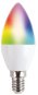LED žiarovka Solight LED SMART WIFI žiarovka, sviečka, 5 W, E14, RGB, 400 lm - LED žárovka