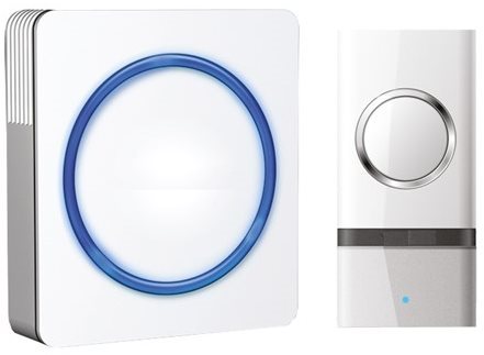 Solight wireless doorbell, for socket, 120m. - Doorbell - Main image