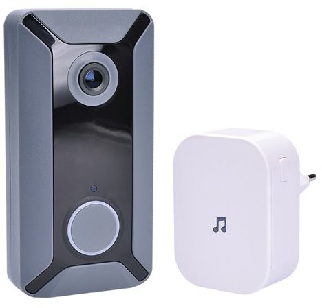 Solight Wi-Fi Wireless Doorbell with Camera - Doorbell - Main image