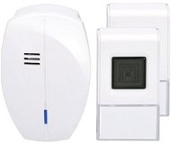 Solight Wireless Doorbell, 2 Buttons, for Socket, 120m. - Doorbell
