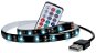 LED-Streifen Solight LED RGB Strip für TV - 2 x 50 cm - USB -Schalter - Fernbedienung - LED pásek
