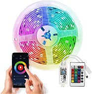 Solight Wifi Smart LED Light Strip, RGB, 5m, Set with Adapter and Remote Control - LED Light Strip
