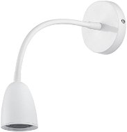 Lampa na stenu LED nástenná lampička, stmievateľná, 4 W, 280 lm, 3000 K, biela - Nástěnná lampa