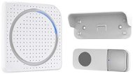 Csengő Solight vezeték nélküli csengő, dugaljba, 200 m, fehér, learning code - Zvonek