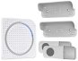 Solight Wireless Doorbell, 2 Buttons, In-Socket, 200m, White, Learning Code - Doorbell