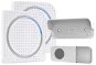 Solight 2x Wireless Doorbell, In-Socket, 200m, White, Learning Code - Doorbell
