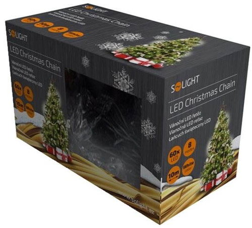 Solight LED chain 60 LED, white - Light Chain - Main image