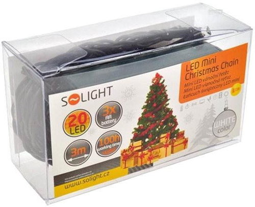 Solight LED chain 20 LED, white - Light Chain - Main image