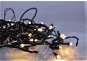 Solight kültéri LED füzér, 300 LED-es - meleg fehér - Karácsonyi világítás