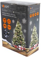 Solight LED outdoor chain 400 LED, cold white - Christmas Lights