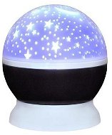 Solight LED projekční koule, multicolor, 9 režimů, 4xAAA - Lichtprojektor