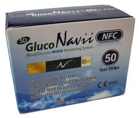 SD Biosensor Měřící proužky pro SD GlucoNavii NFC - Testovací proužky - Hlavní obrázek