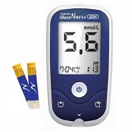 Glukomer SD Biosensor Akčná SADA – Glukometr SD Gluco Navii NFC + 50 pásikov - Glukometr