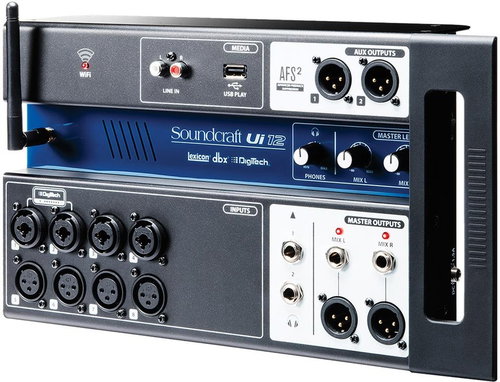 SOUNDCRAFT Ui-12 - Mixing Desk - Main image