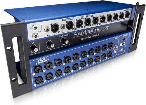 SOUNDCRAFT Ui-24R - Mixing Desk - Main image