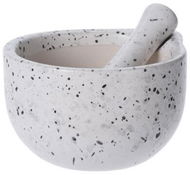 EH Excellent Houseware, Hmoždíř, keramický, bílý - Hmoždíř