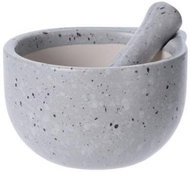EH Excellent Houseware, Ceramic mortar, light grey - Mortar