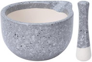 EH Excellent Houseware, Ceramic mortar, grey - Mortar