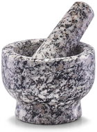 Zeller, Kitchen mortar GRANIT with pestle - O 9×6,5 cm - Mortar