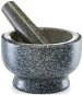 Zeller, Kuchyňský hmoždíř GRANIT s paličkou, černý, 13×8 cm - Mozsár