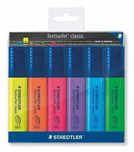 STAEDTLER Textsurfer classic 364, 6ks - Zvýrazňovač - Hlavní obrázek