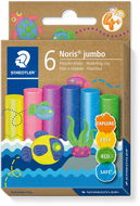 STAEDTLER Plastelína 6 třpytivých barev - Modelovací hmota