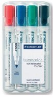 Marker STAEDTLER Lumocolor Whiteboard Marker 351 - 4 Colours - Popisovač