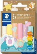 STAEDTLER Plastelína 6 pastelových barev - Modelovací hmota