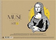 SHKOLYARYK „Muse", A4, 100 g, 50 listov - Skicár