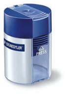 STAEDTLER 1-hole pencil with shavings collector, blue - Pencil Sharpener
