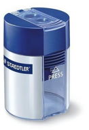 STAEDTLER 2-hole Tub Pencil Sharpener, Blue - Pencil Sharpener