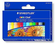 STAEDTLER Noris Club 12 farieb - Olejové pastely