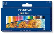 STAEDTLER Noris Club 16 farieb - Olejové pastely