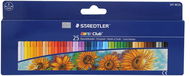 STAEDTLER Noris Club 25 Colours - Oil pastels